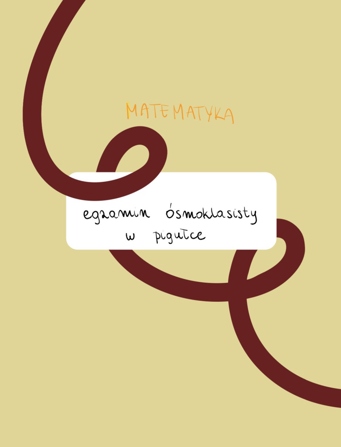 Notatki z matematyki do egzaminu ósmoklasisty - ZdamToNa100