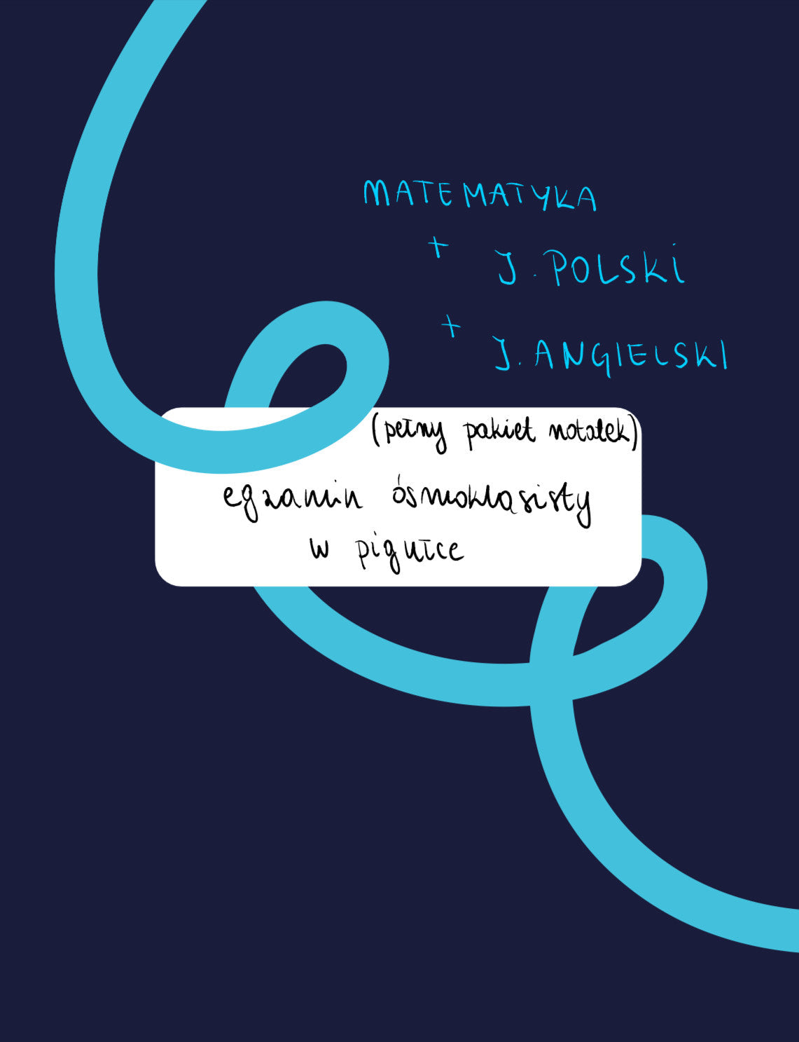 Pełny pakiet notatek do egzaminu ósmoklasisty - ZdamToNa100